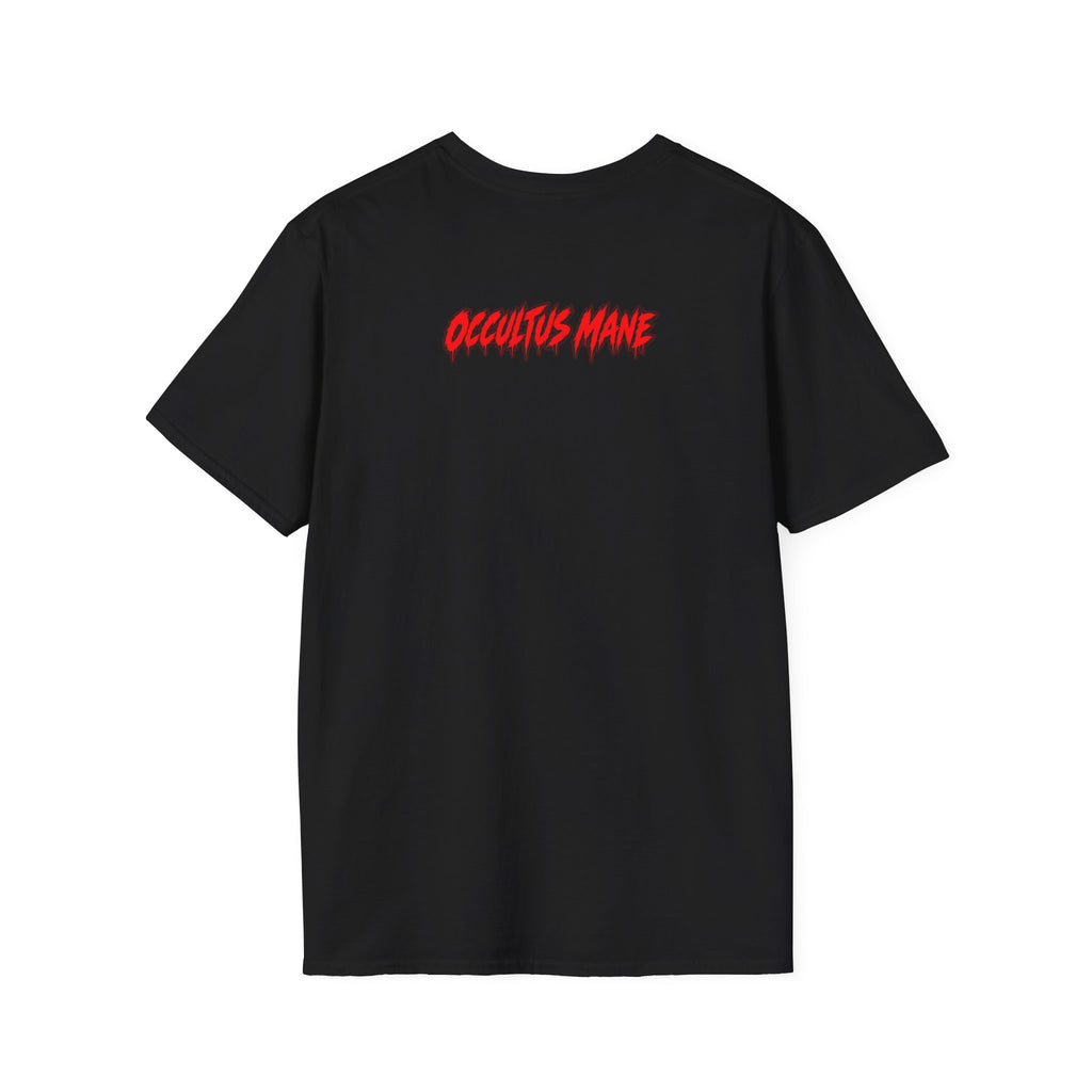 Ghostlink Blood Drop Graphic T-Shirt — Dripping Red Teardrop Design
