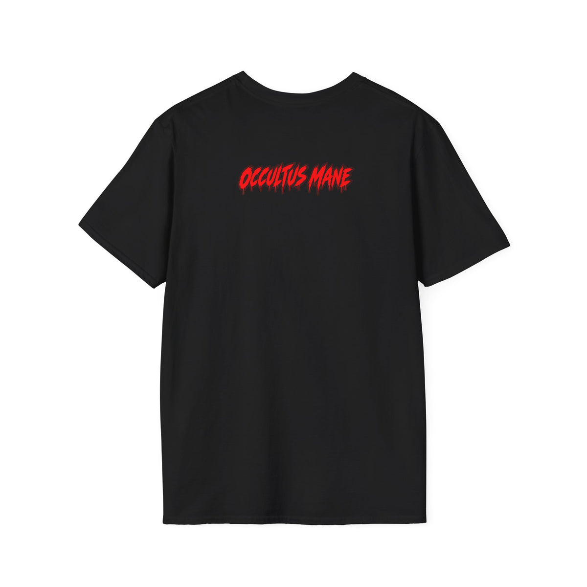 Ghostlink Blood Drop Graphic T-Shirt — Dripping Red Teardrop Design