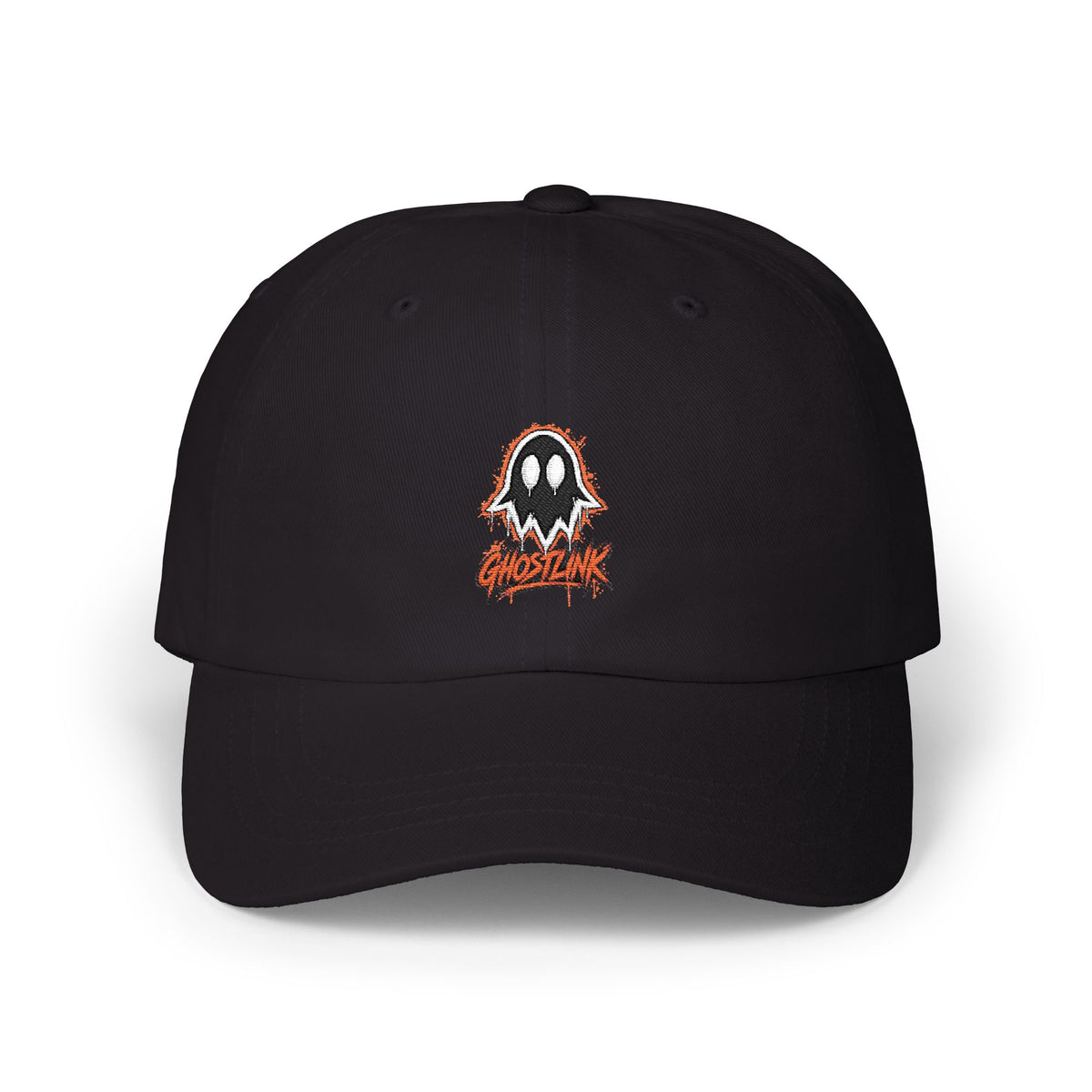 Ghostlink "Ghosty" Logo Daddy Cap – Embroidered Baseball Hat