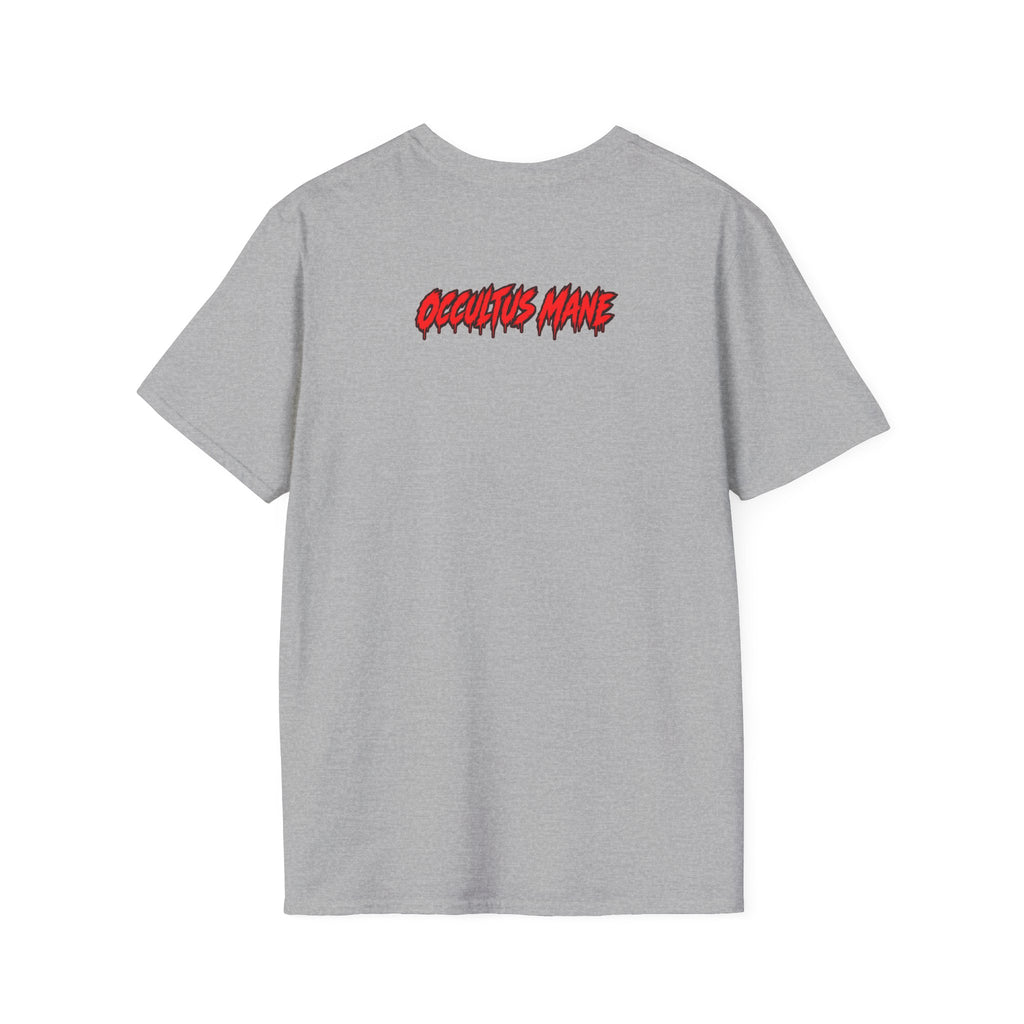 Ghostlink Blood Drop Graphic T-Shirt — Dripping Red Teardrop Design